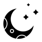 crescent moon icon
