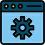 web settings icon