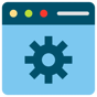 web settings icon