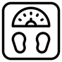 weight scale icon