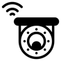 wireless security camera icon