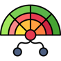 hand fan icon