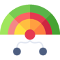 hand fan icon