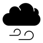 cloudy weather icon