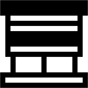 window blinds icon