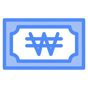 won icon