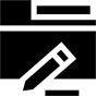 writing folder icon