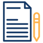writing icon
