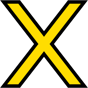 X icon