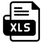xls file icon