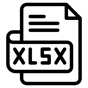 xlsx file icon