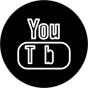 youtube logo icon