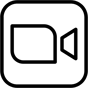 video conferencing icon
