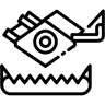 熊市陷阱 line 图标
