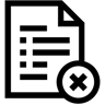 文件删除 line 图标