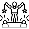 优胜者 line 图标