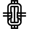 齿轮 line 图标