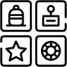 Glocke linie Icon