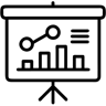 présentation ligne icône