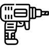 螺丝刀 线条 图标