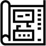 蓝图 line 图标