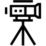 filming line icon