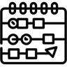时间线 line 图标