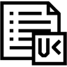 文档 line 图标