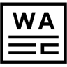 watermark line icon