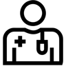 腫瘍医 line アイコン