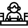 dj line icon