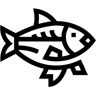 fish line icon