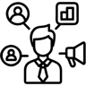 营销 line 图标