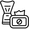 spons rias line ikon