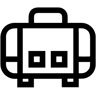 luggage line icon