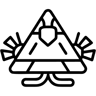 陷阱 line 图标