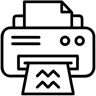 печать line иконка