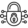 安全 line 图标