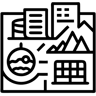 مخطط الميتافيرس line أيقونة
