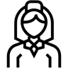 nurse line icon