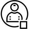 пользователь line иконка