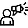 announcement line icon