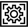 dent line icône