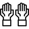 руки line иконка