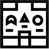 养老院 线条 图标