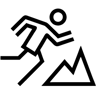 攀登 line 图标
