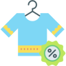 Verkauf flat Icon