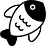 pescare duotone icona