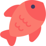 peixe flat ícone