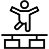 прыжки line иконка